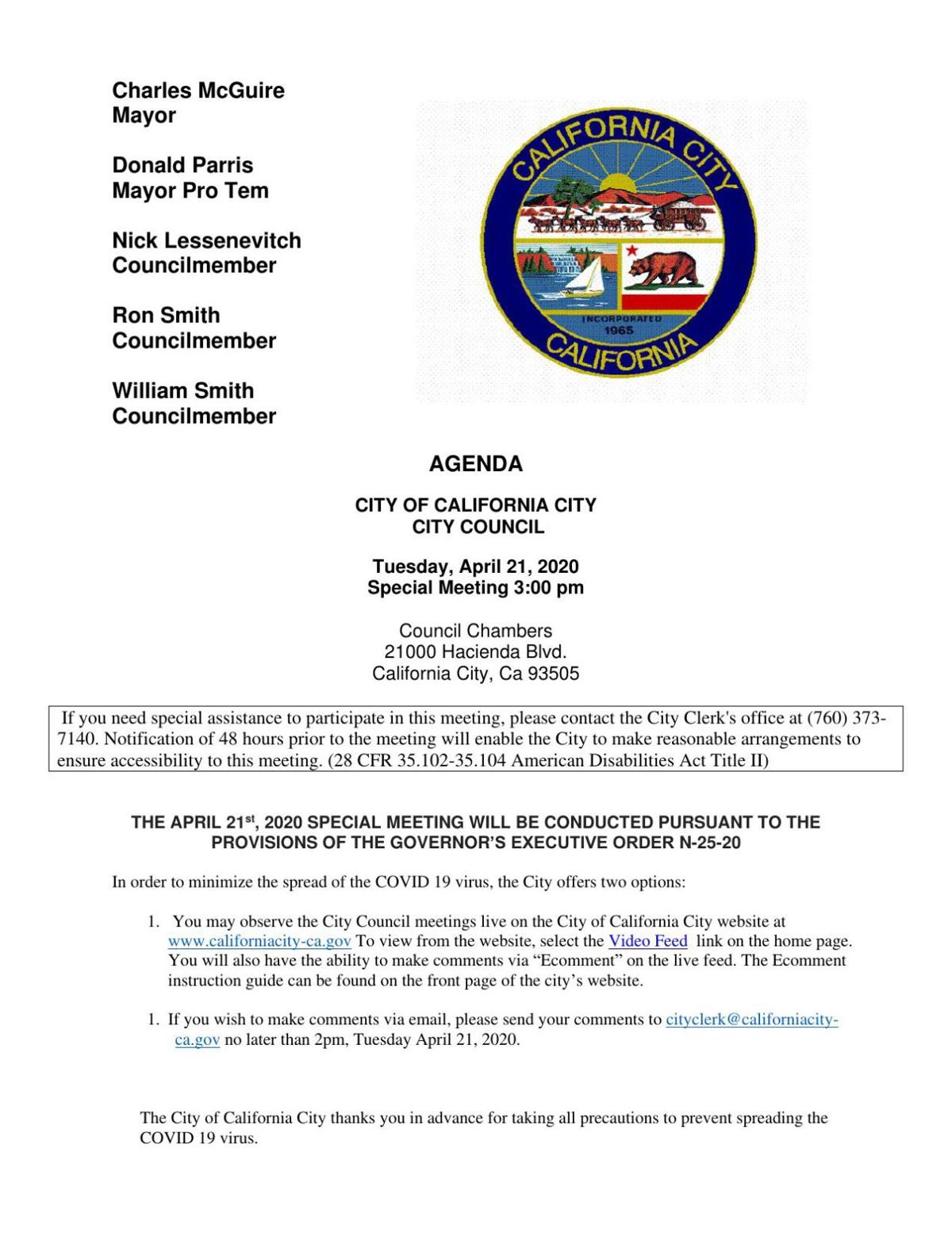 Agenda Desertnews Com