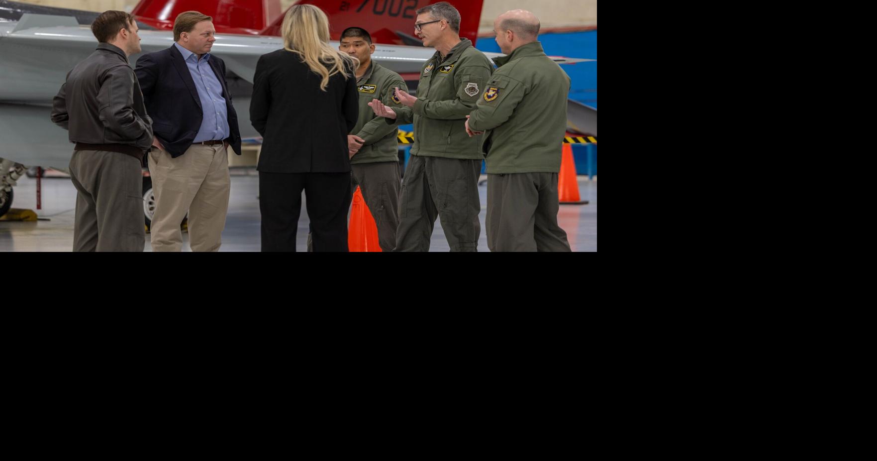 Special Visitor comes to Edwards Air Force Base | News | desertnews.com