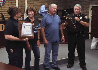 Council round up-California City Animal Shelter volunteers