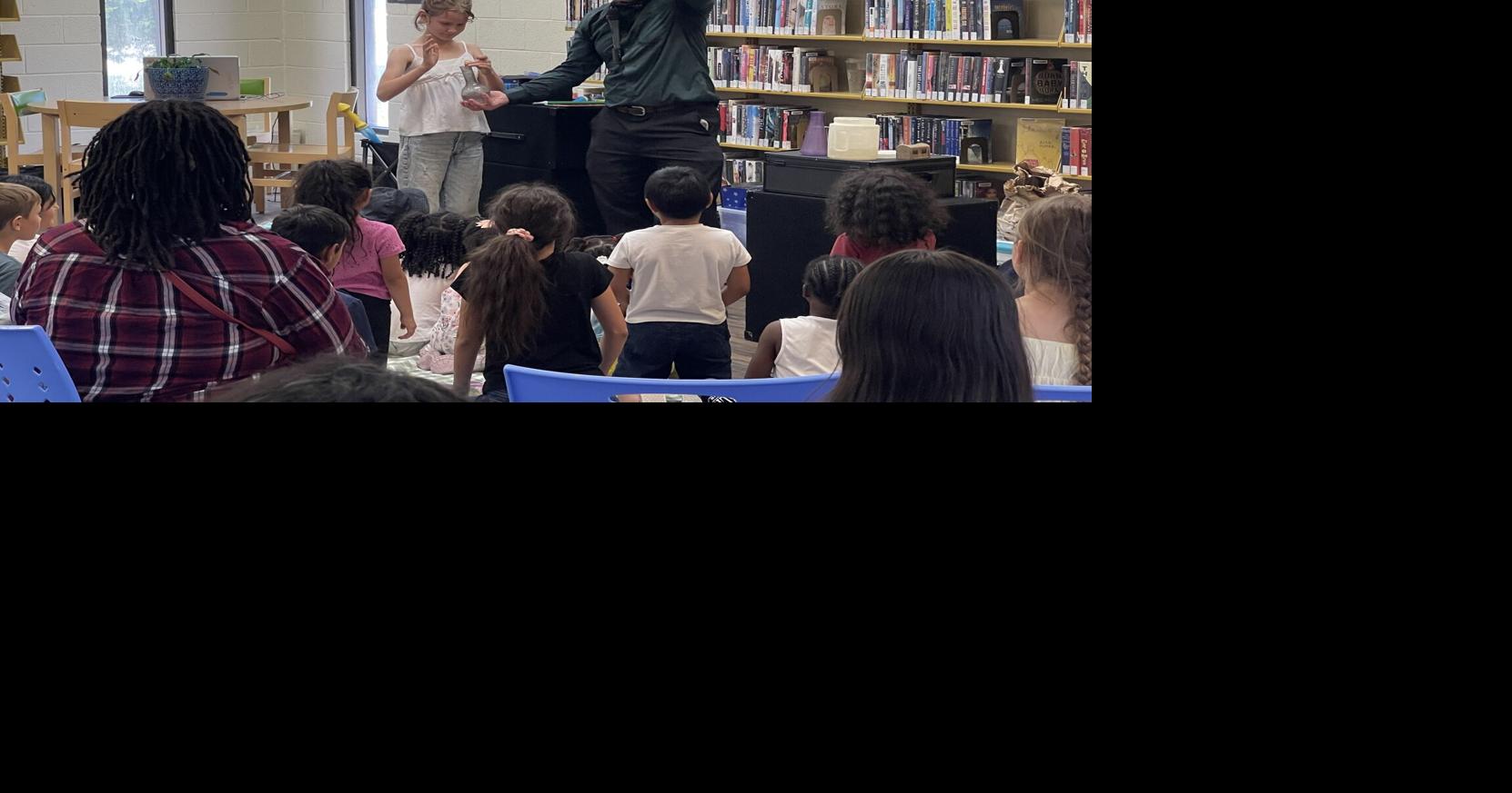 California City Library Hosts Family-Friendly Magic Show Featuring Magic Napoleon