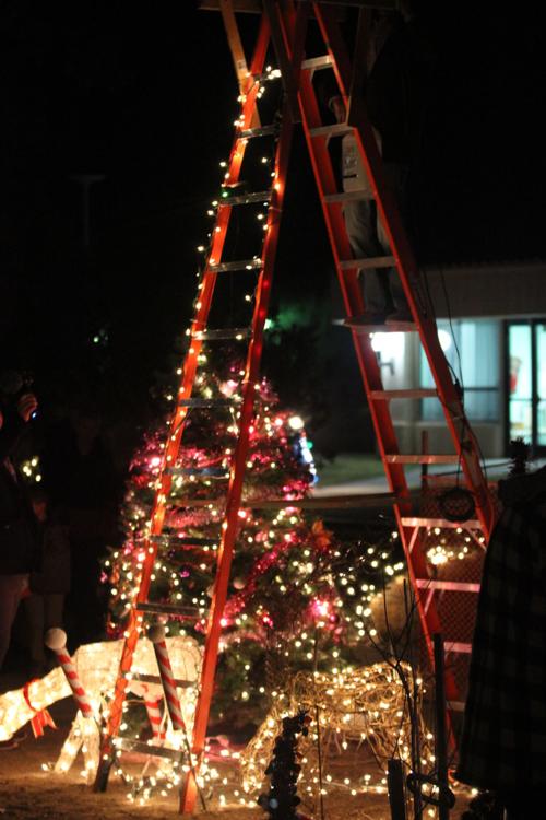christmas in california city