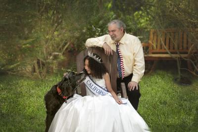 Little Miss California Queen Vivianna Fox