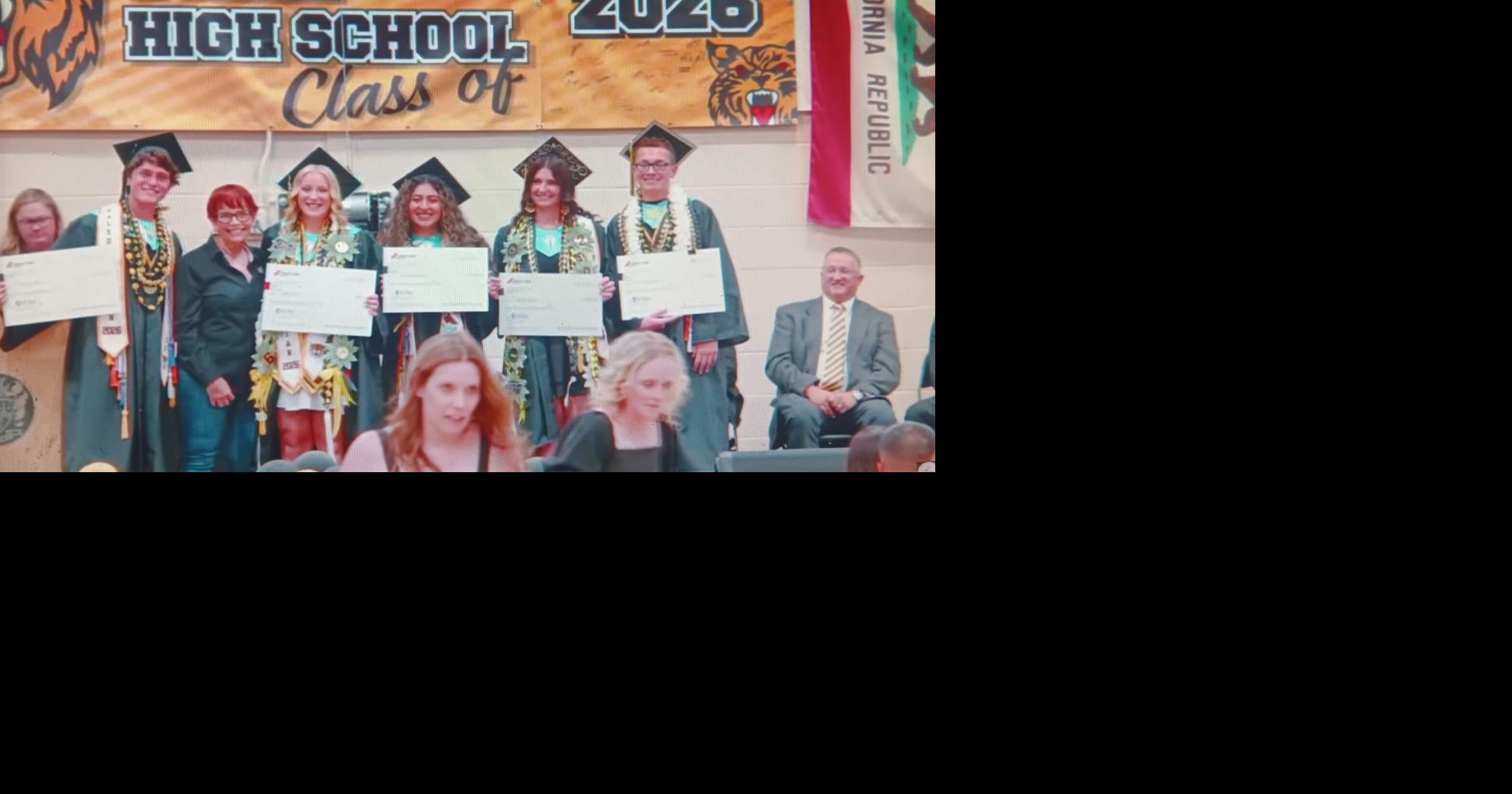 Boron Jr. Sr. High School 65th Annual Commencement Ceremony