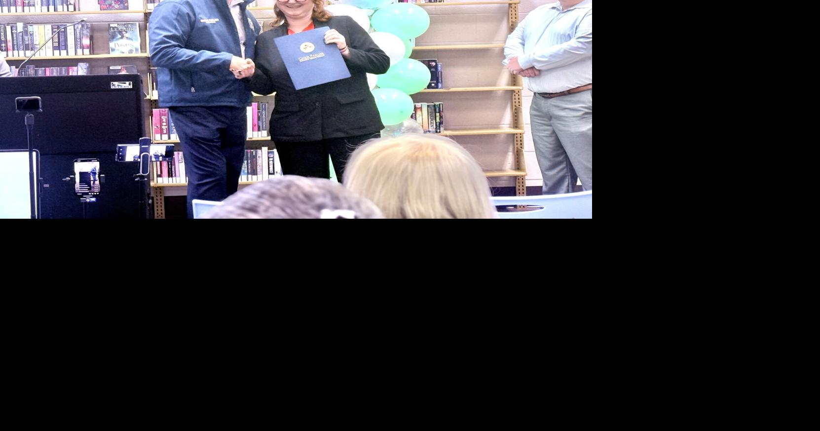 California City Library Reopens with Ribbon-Cutting Ceremony