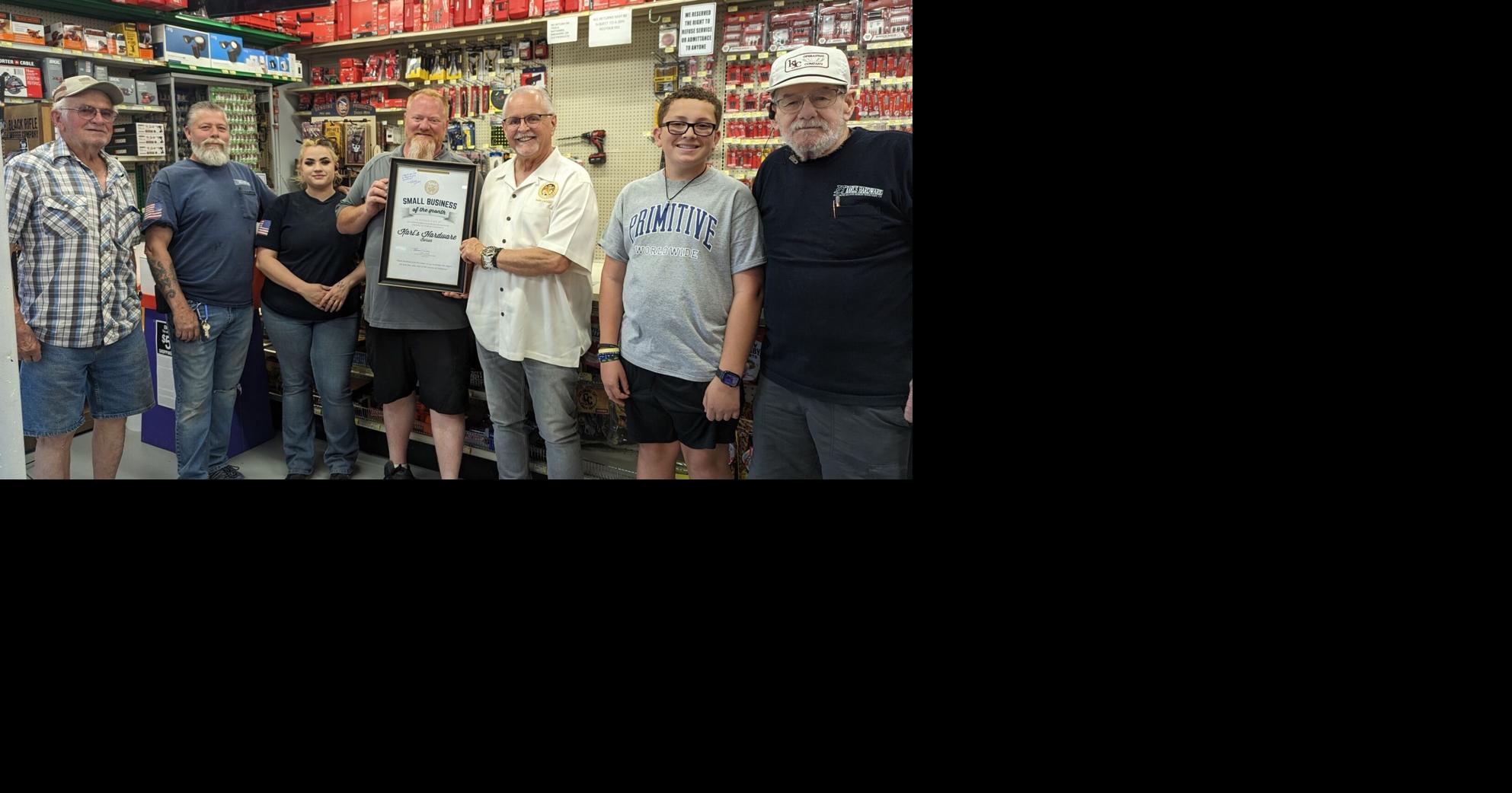 Boron, Mojave and Rosamond Karl's Hareware named Small Business of the