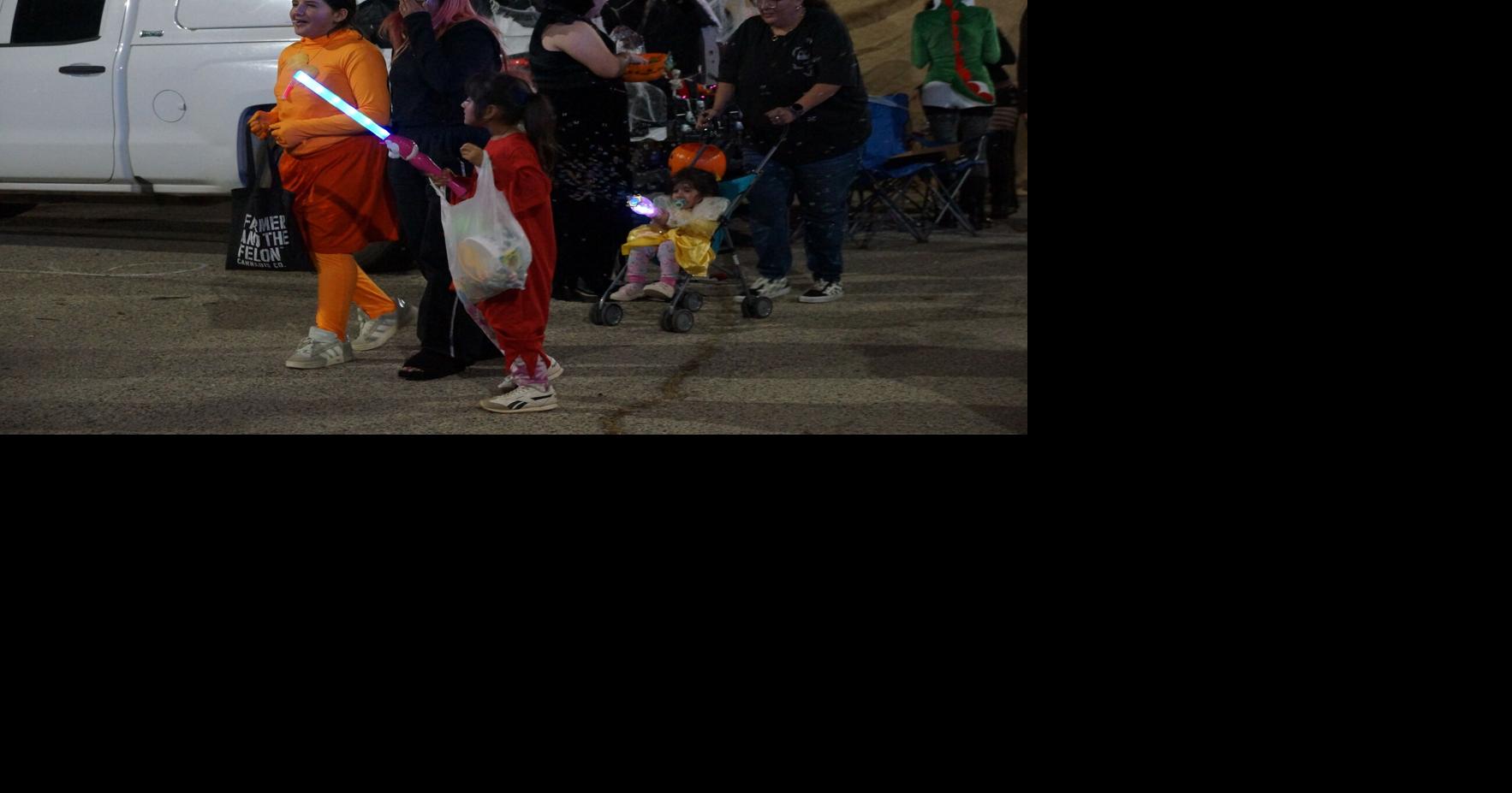 California City Police Department Hosts Trunk-or-Treat for Local Families Children and families gather for Halloween treats, photos and community fun.
