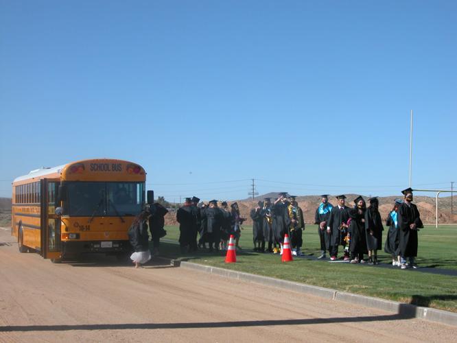 Boron Celebrates Graduates in Outdoor Ceremonies News