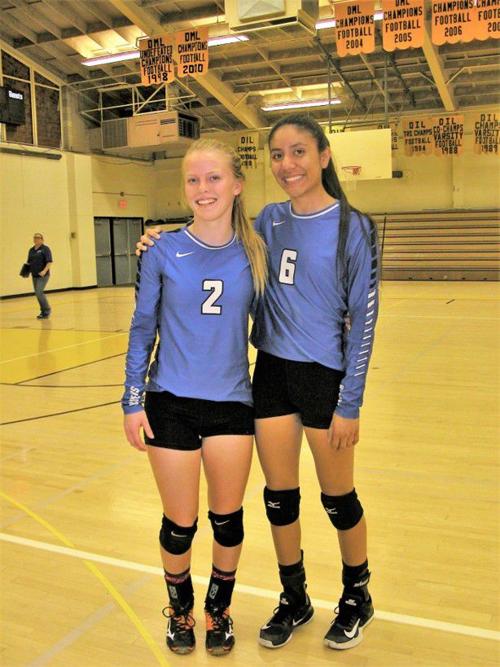 2018 Boron/Calif. City Volleyball Senior Night