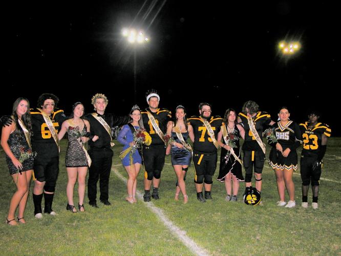 2022 Boron Homecoming Court after crowning of King and Queen. Photo by - Patti Orr.JPG