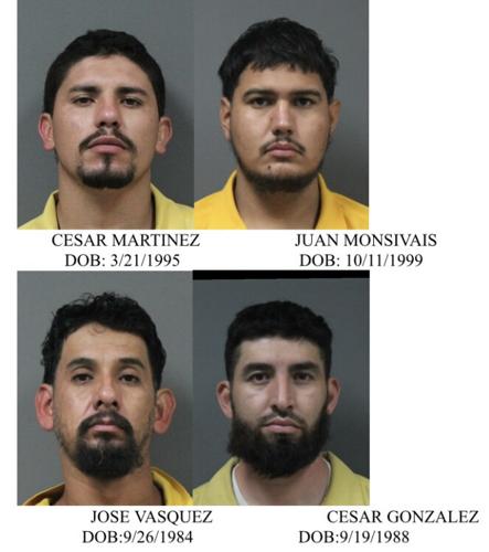 Captured inmates who escaped county lockup likely slipped out door ...