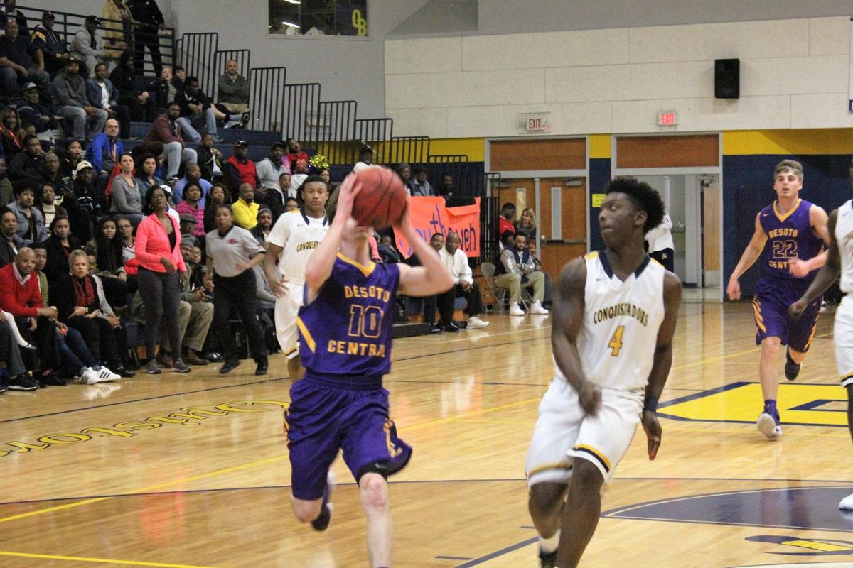 Blowouts Close Finishes Highlight Desoto Hoops Action Sports