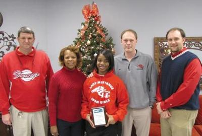 Brown Is Bankplus Player Of Week Sports Desototimes Com