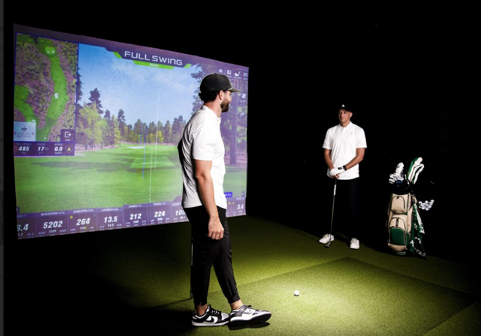 Back Nine indoor golf simulator coming to Top of the Sipp | News ...