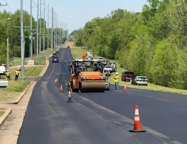Southaven repairs Swinnea road dips | News | desototimes.com