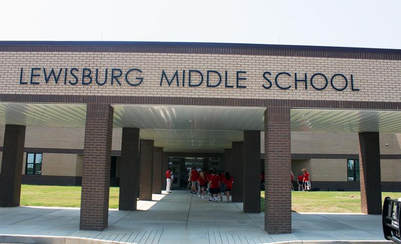 New Lewisburg Middle School ready for students News
