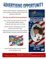 Old Towne Banners will honor our Veterans