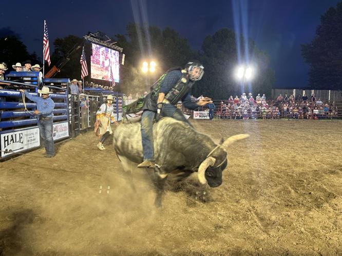 Bucking in the Branch rodeo brings bull-riding, bullfighting to Olive ...