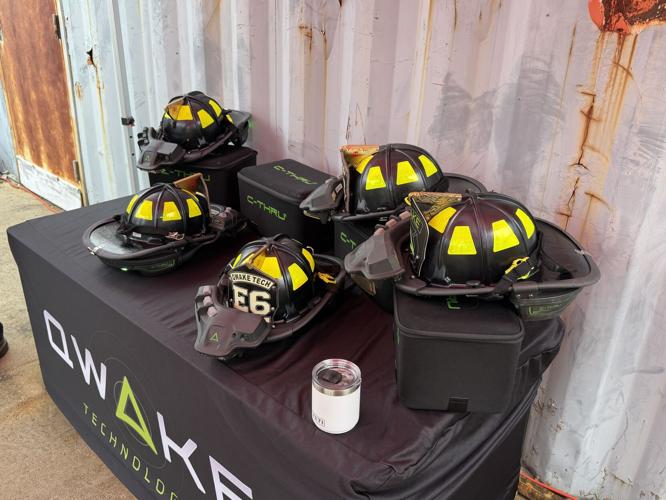 Qwake Olive Branch tests new firefighting technology | News | desototimes.com