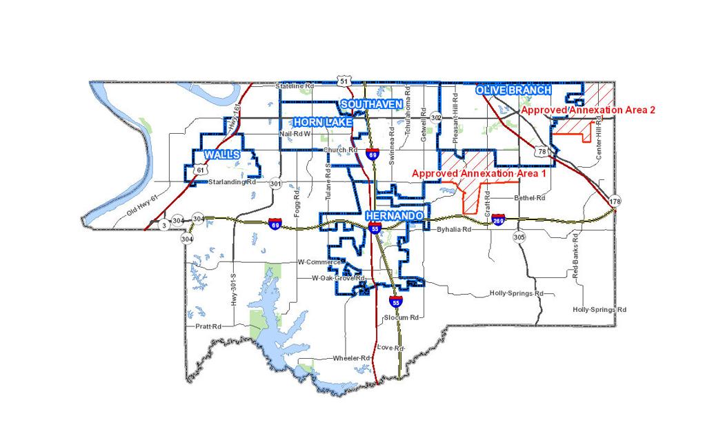 Olive Branch's leadership reacts to annexation decision News