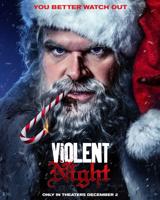David Harbour makes a great Santa, but lots of filler in "Violent Night"