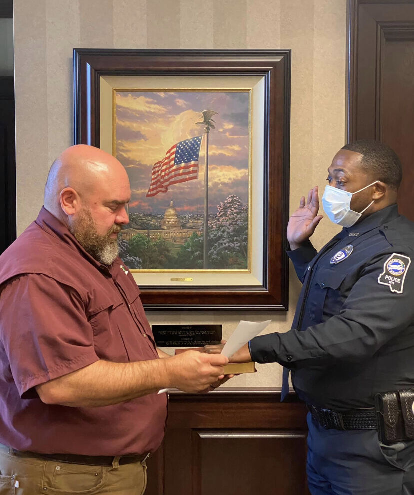 Olive Branch Police Department two new officers News