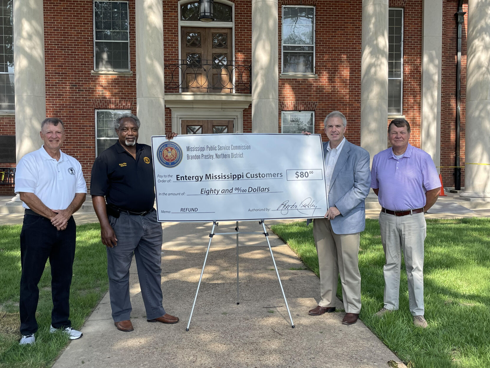 DeSoto County Entergy Customers To Receive 80 Rebate News 