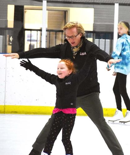 DeSoto County youth flock to Mid-South Ice House for figure skating  training | Sports 