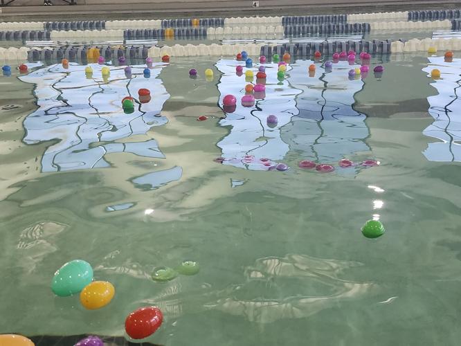 YMCA hosts underwater Easter Egg hunt | News | desototimes.com