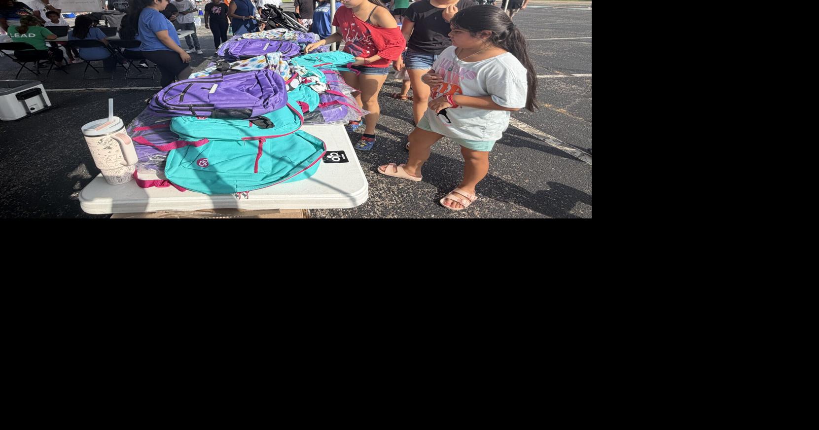Kickoff to Success Resource fair prepares kids for school