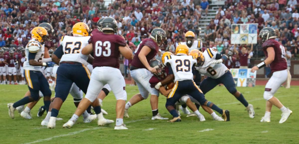 Friday Football Rewind Quistors Defense Stops Dragons Sports
