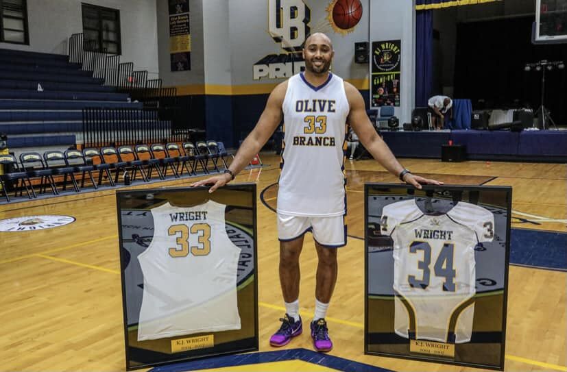 Former Mississippi State linebacker K.J. Wright gives back with charity  basketball game at Olive Branch High School - The Dispatch