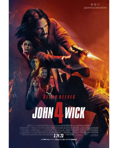 John Wick: Chapter 4 Breaks The Series' Stong IMDb Trend