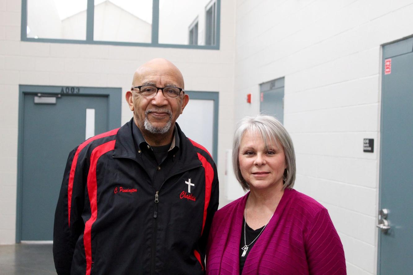 Helping inmates find hope in their lives News