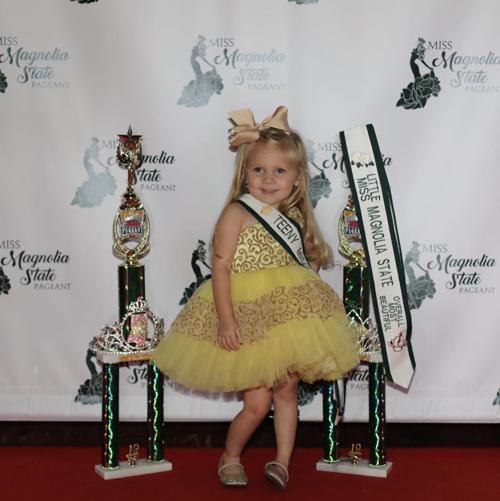 Hernando girl competes at pageant
