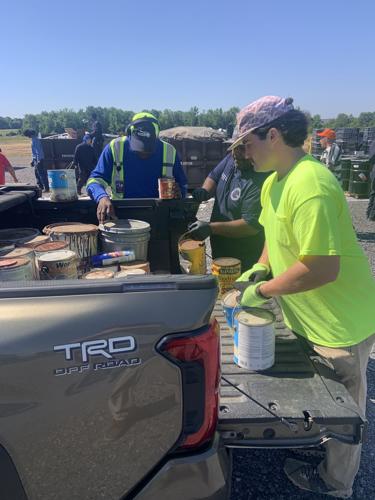 County collects household hazardous waste