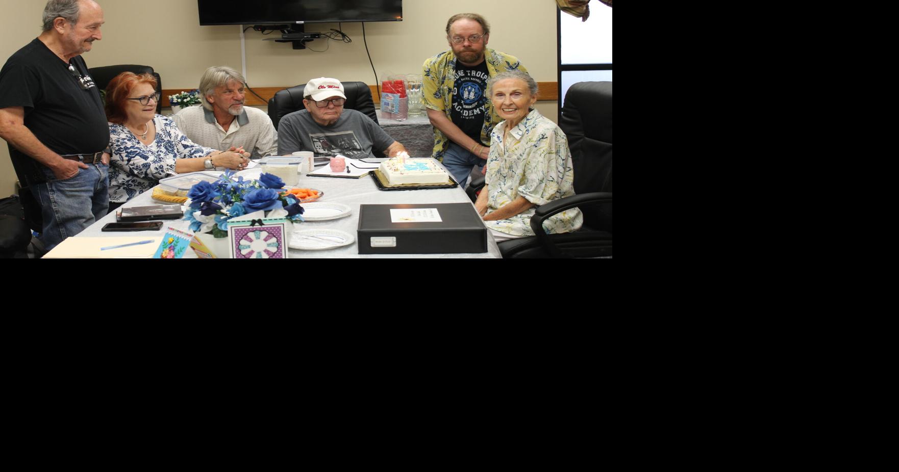 Writers Guild throws surprise birthday party