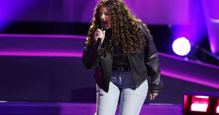 Olive Branch native Harmony McKee gets big break on “The Voice”