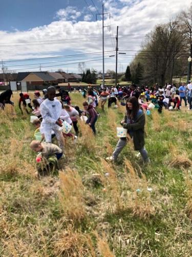 Egg hunt at Skate Odyssey