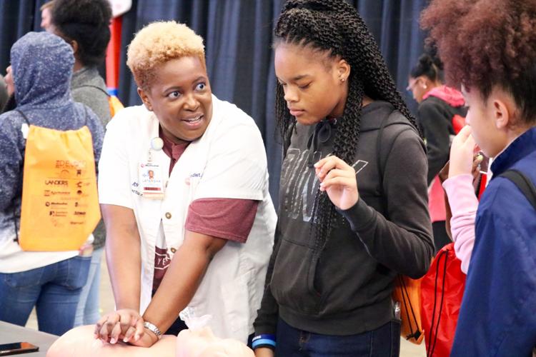 Students explore possible careers at Expo | News | desototimes.com