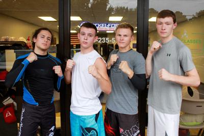 Olive Branch Fighters Set For Tupelo Mma Event Sports