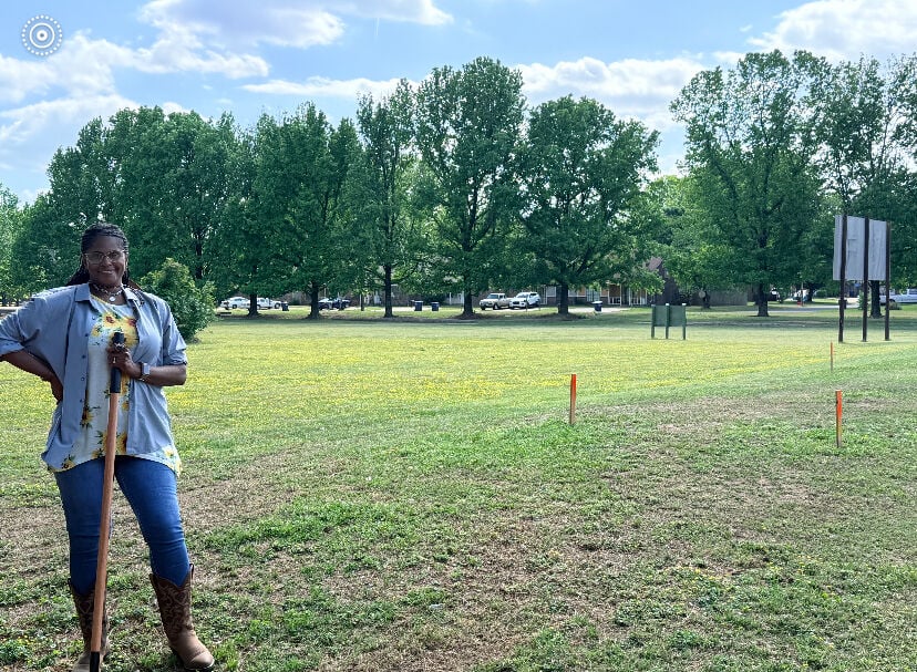 WEB EXCLUSIVE: Horn Lake volunteers creating community garden