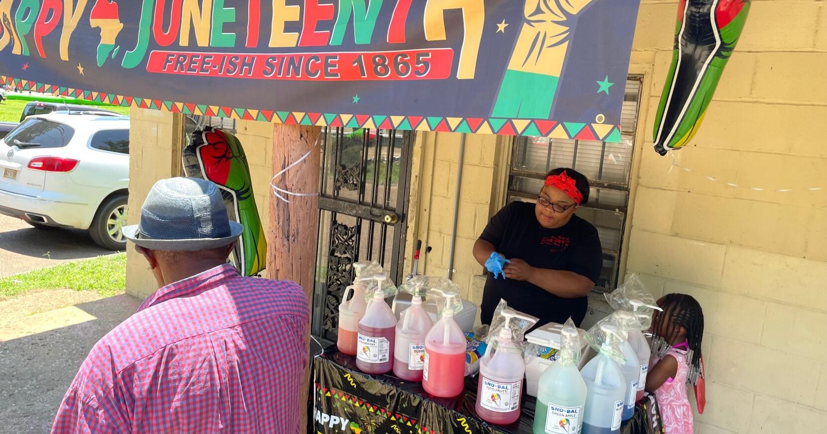 City's first Juneteenth celebration draws jubilant participants - Vimarsana News