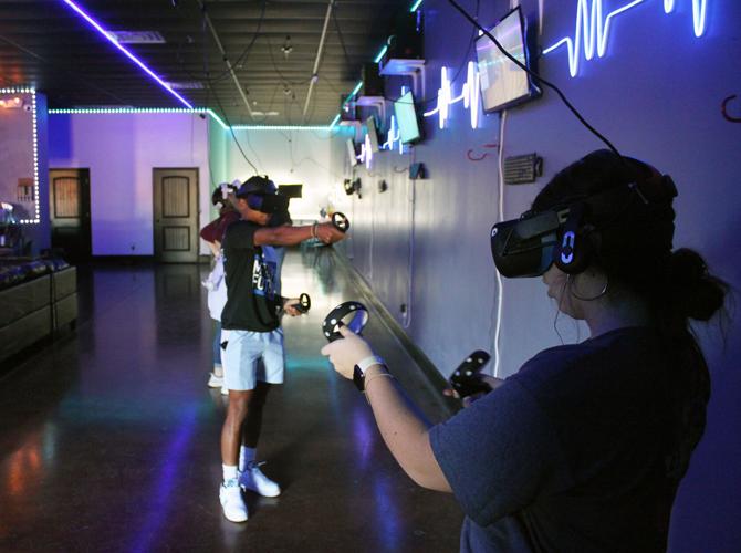 Virtual Reality HQ brings the digital gaming universe to Hernando
