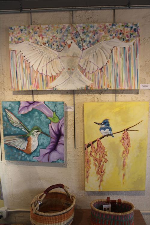 Fullwood's canvas' on display