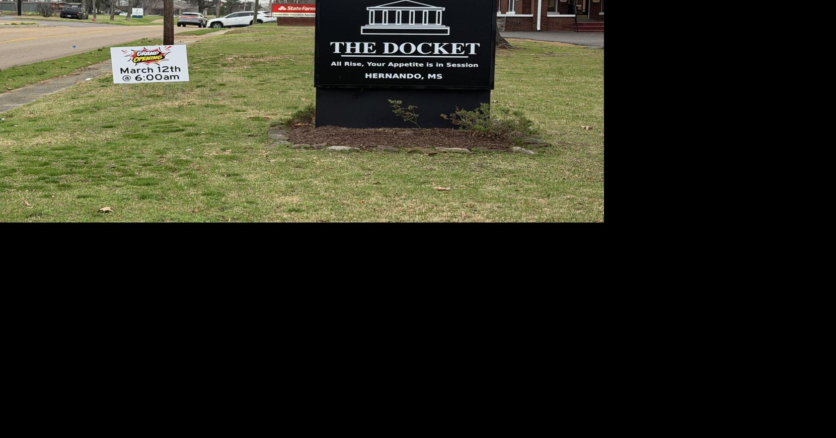 Docket restaurant set to open with unique menu and courtroom theme ...
