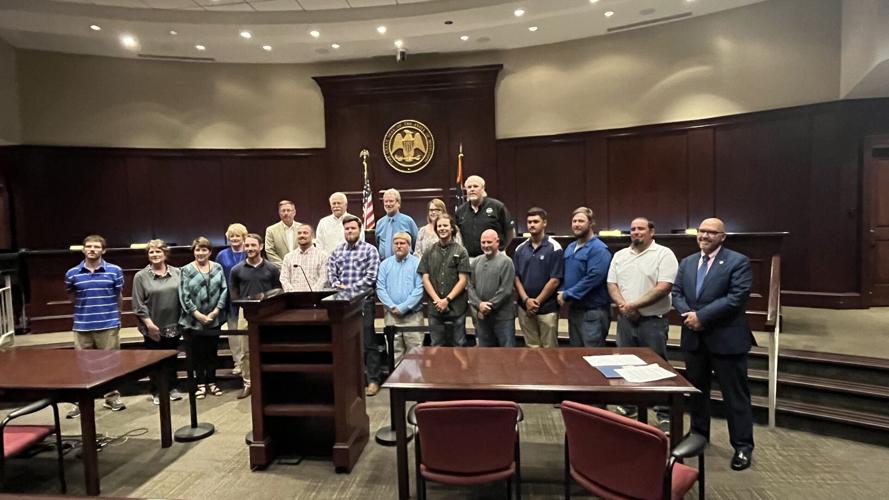 Olive Branch Parks and Recreation, I.T. director receive Mayor’s Awards