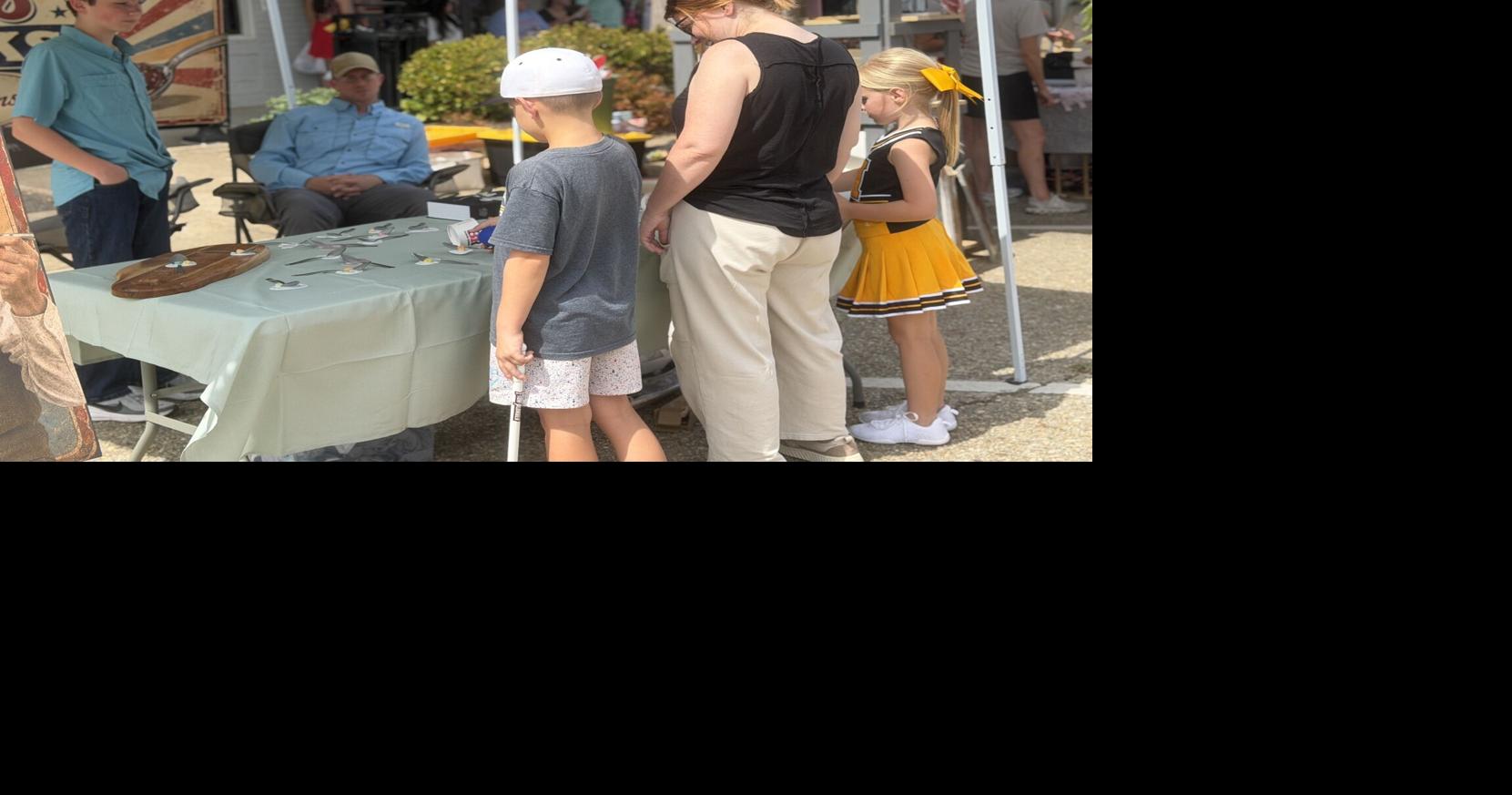 Water Tower Festival brings out families and record number of vendors