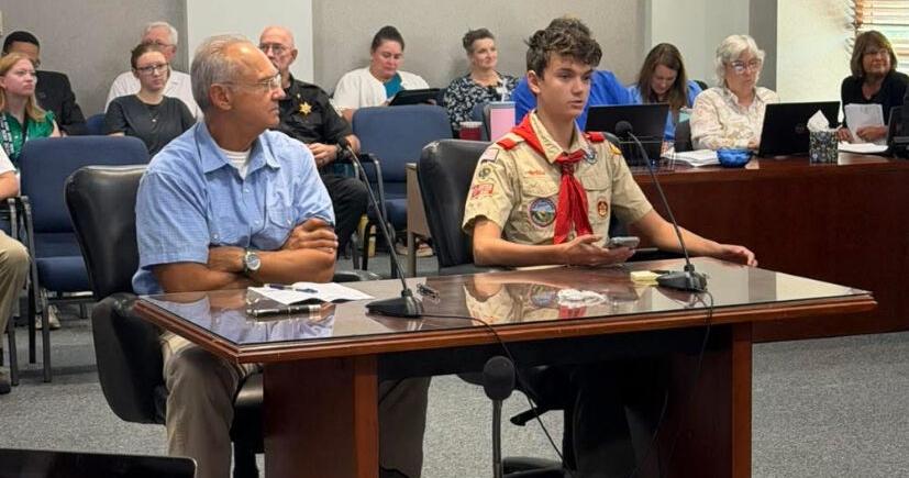 Eagle Scout project will add outdoor classroom at Agri Ed Center