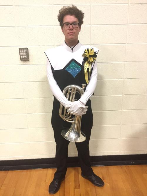 Mitchell earns band scholarship