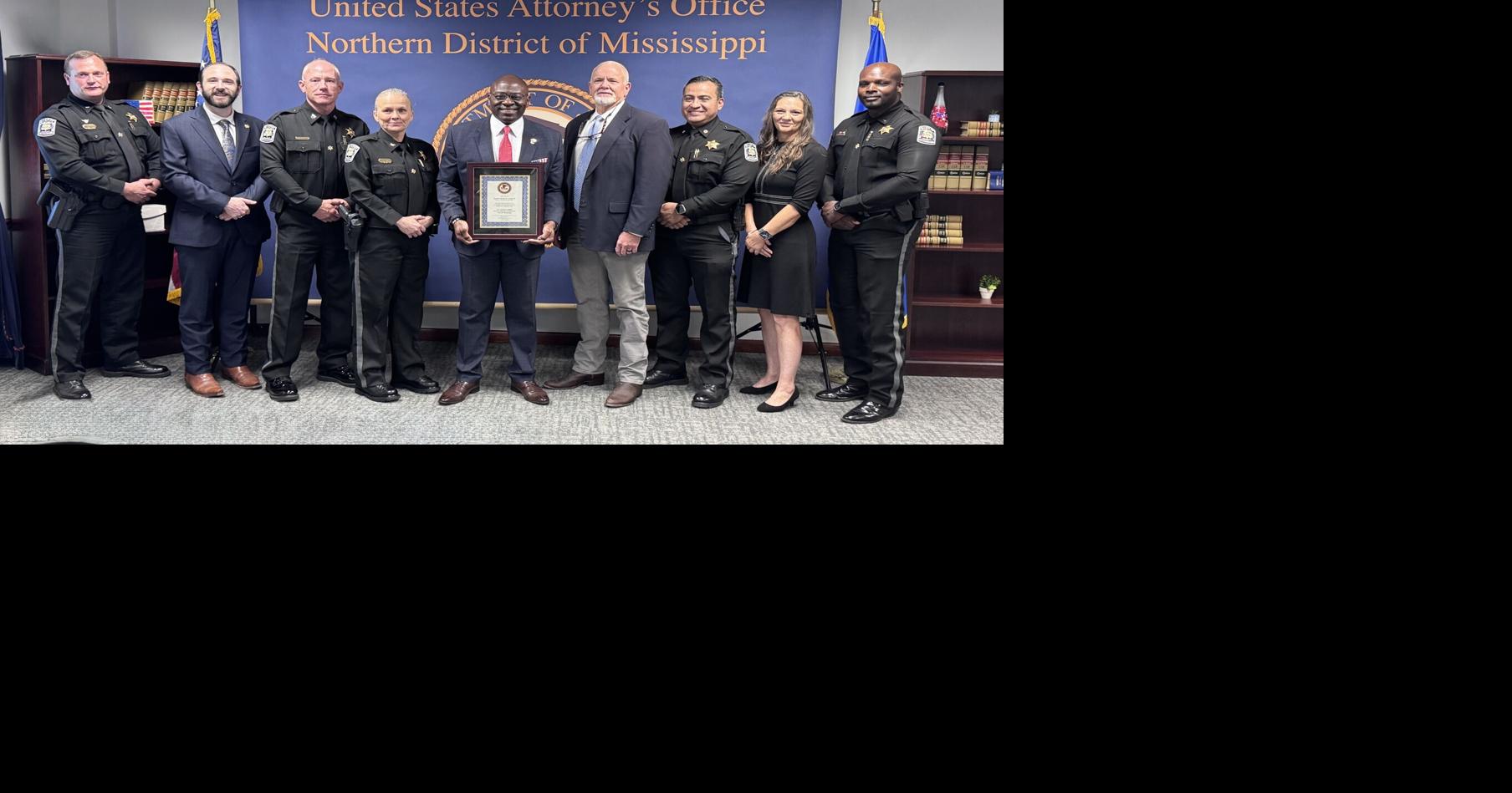 Sheriff Thomas Tuggle awarded Hometown Hero Award from U.S. Attorney’s Office